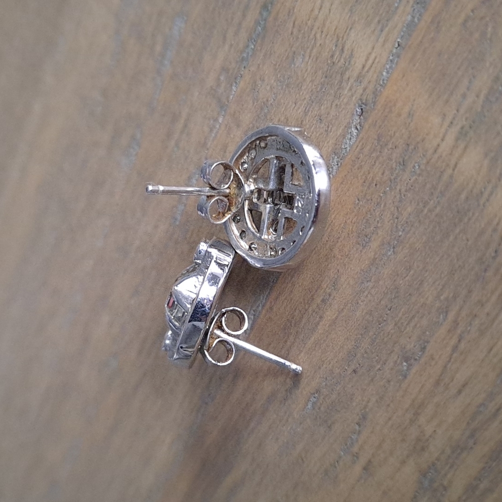 Sterling Silver Earrings - image 2